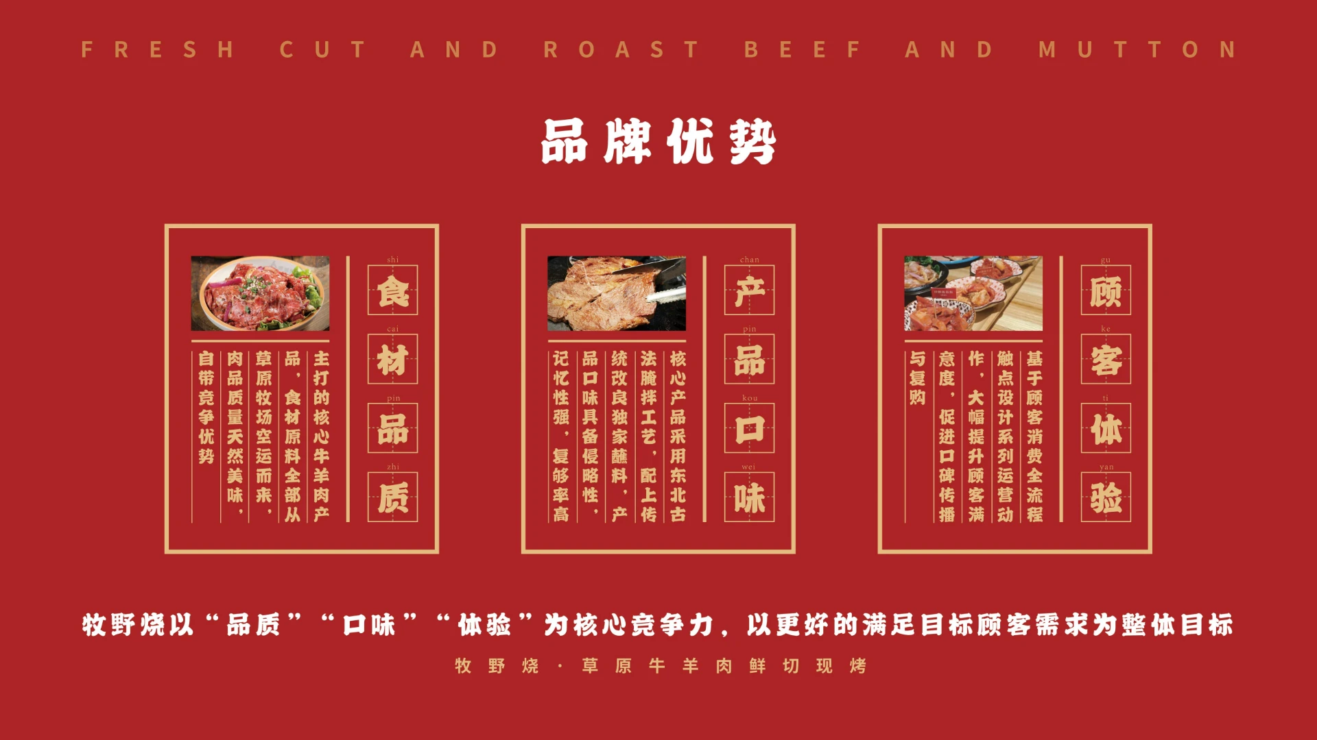 牧野烧招商加盟手册