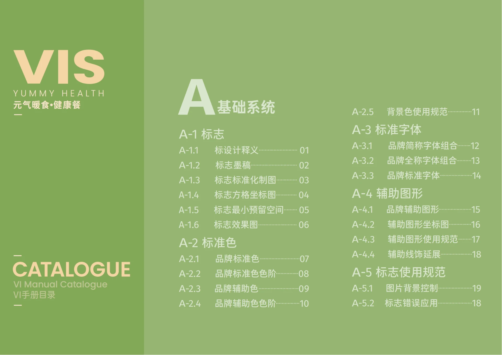 元气暖食 — 减脂餐