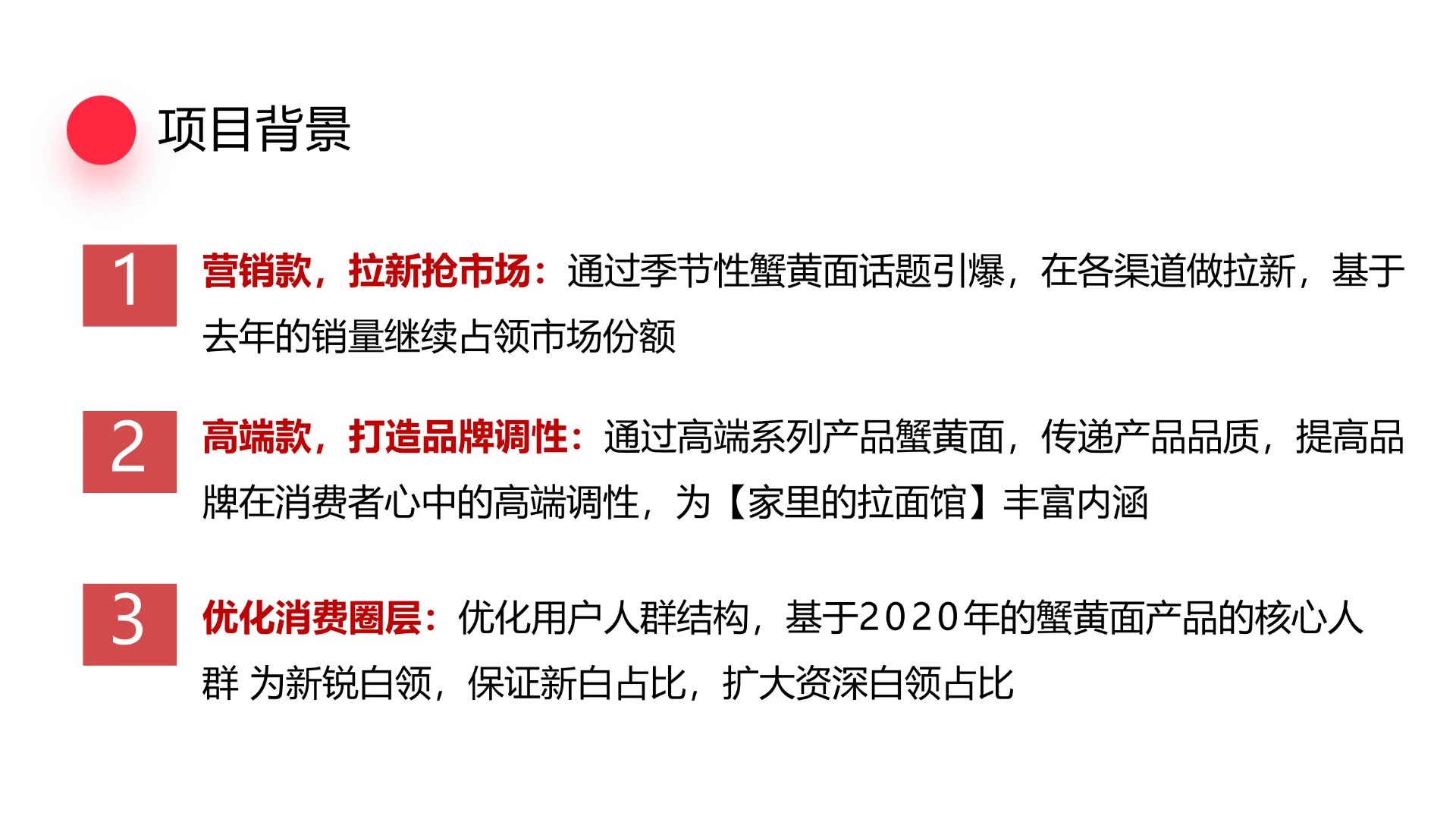 拉面说蟹黄面上市方案