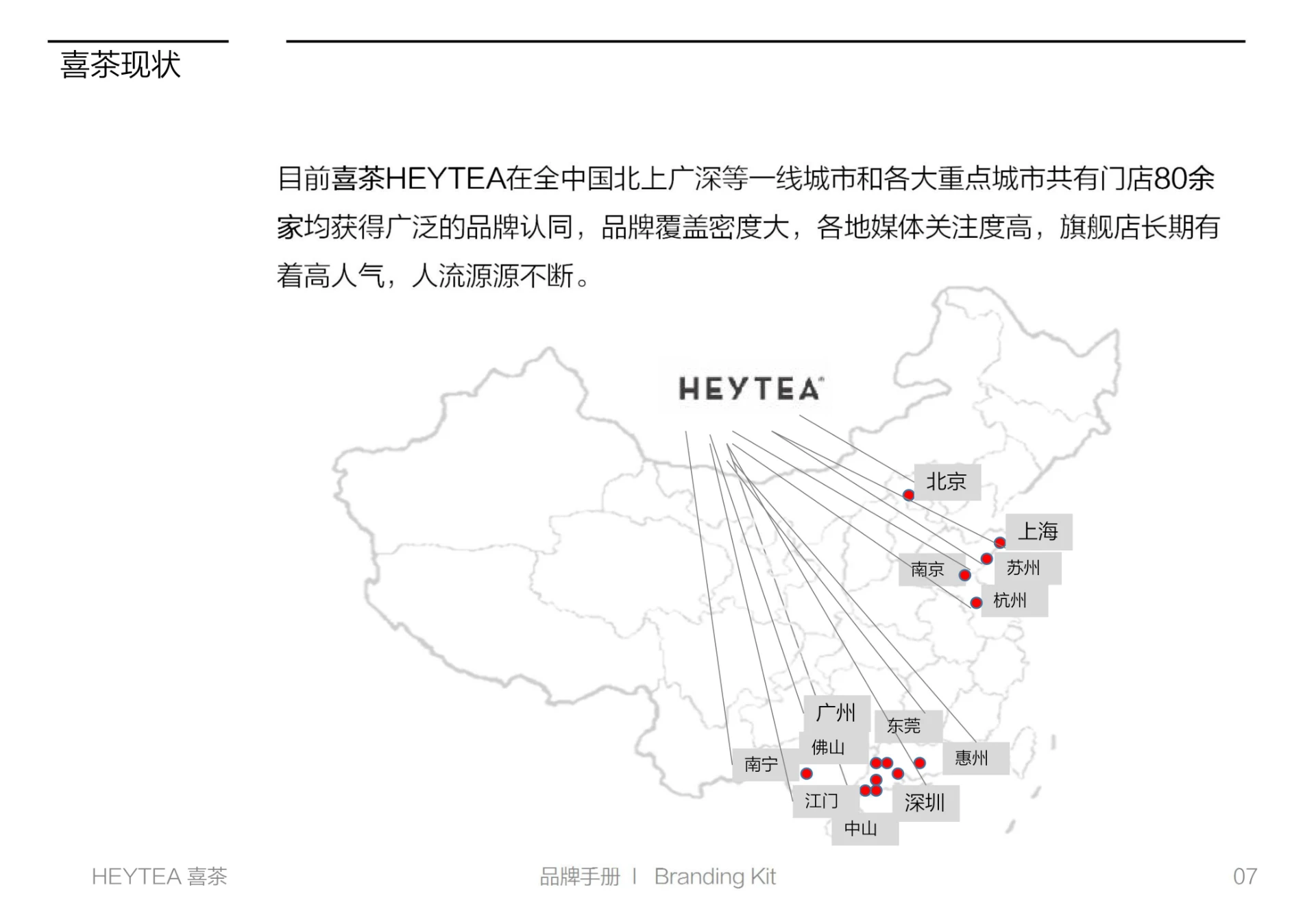 喜茶-奶茶品牌手册