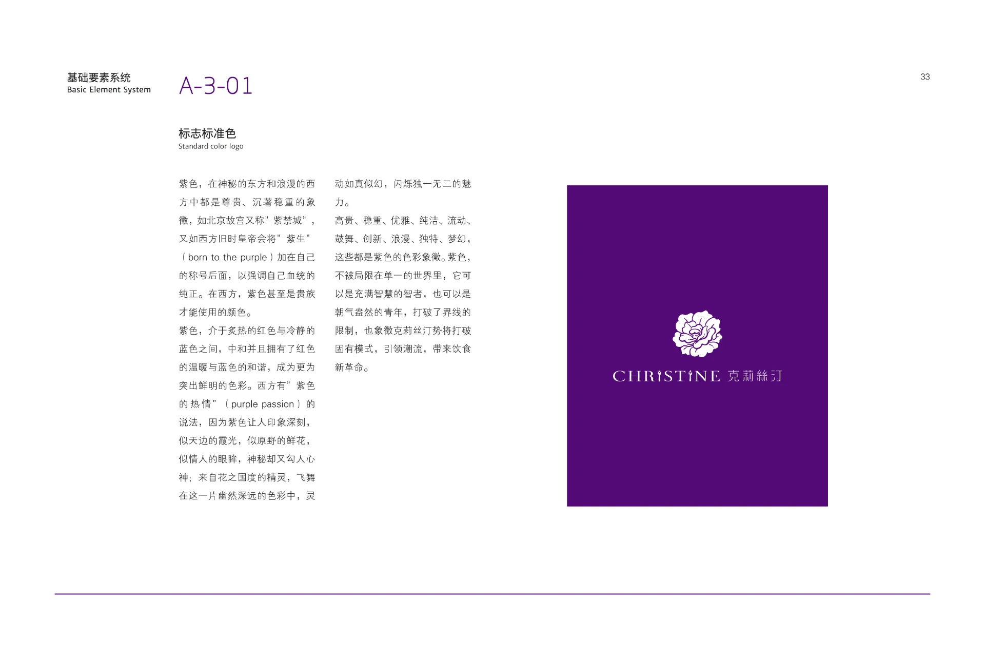 【VIS】克莉丝汀-餐饮品牌