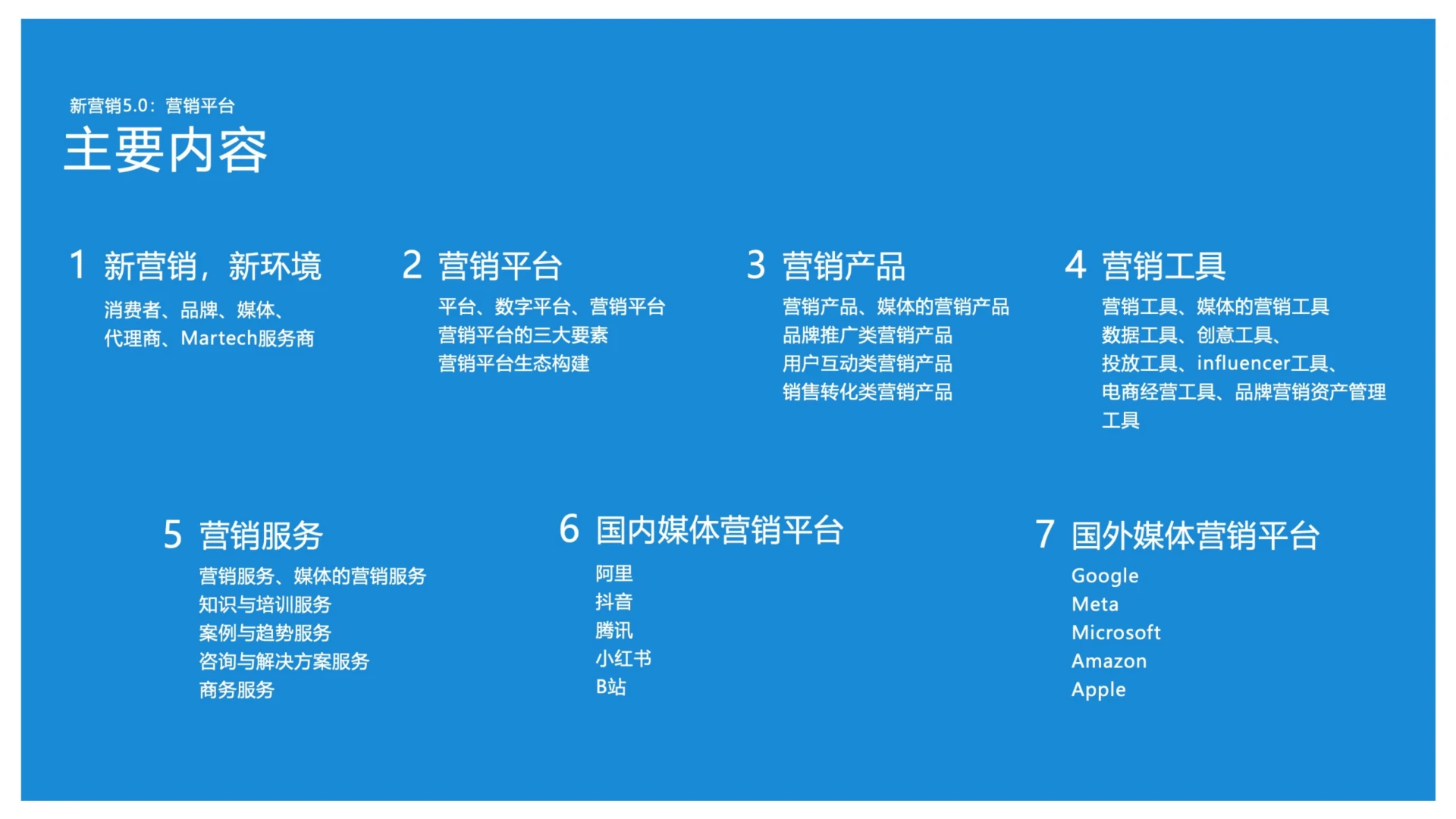 新营销5.0-营销平台时代