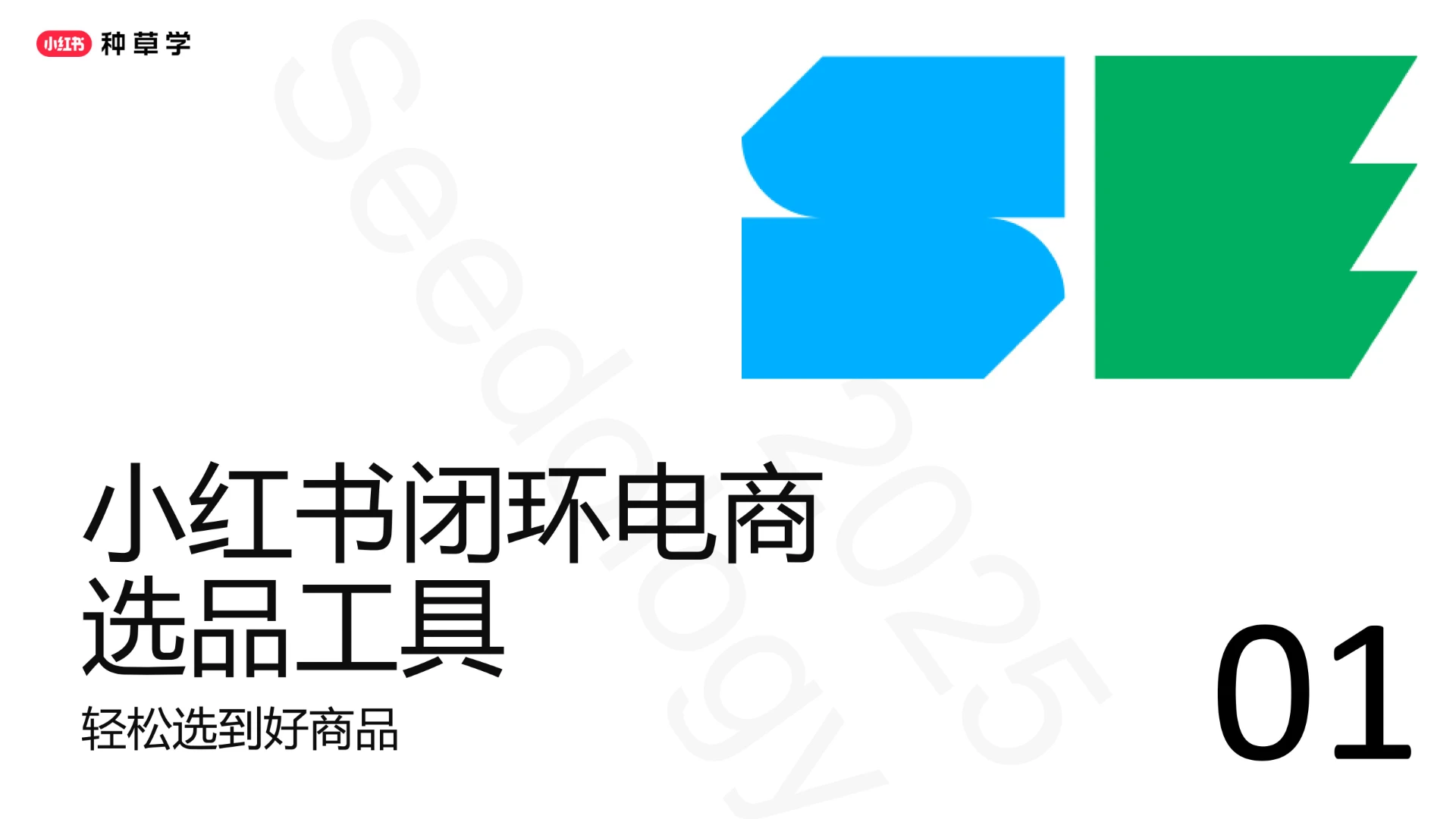 2025小红书闭环电商推广投放产品与方法论
