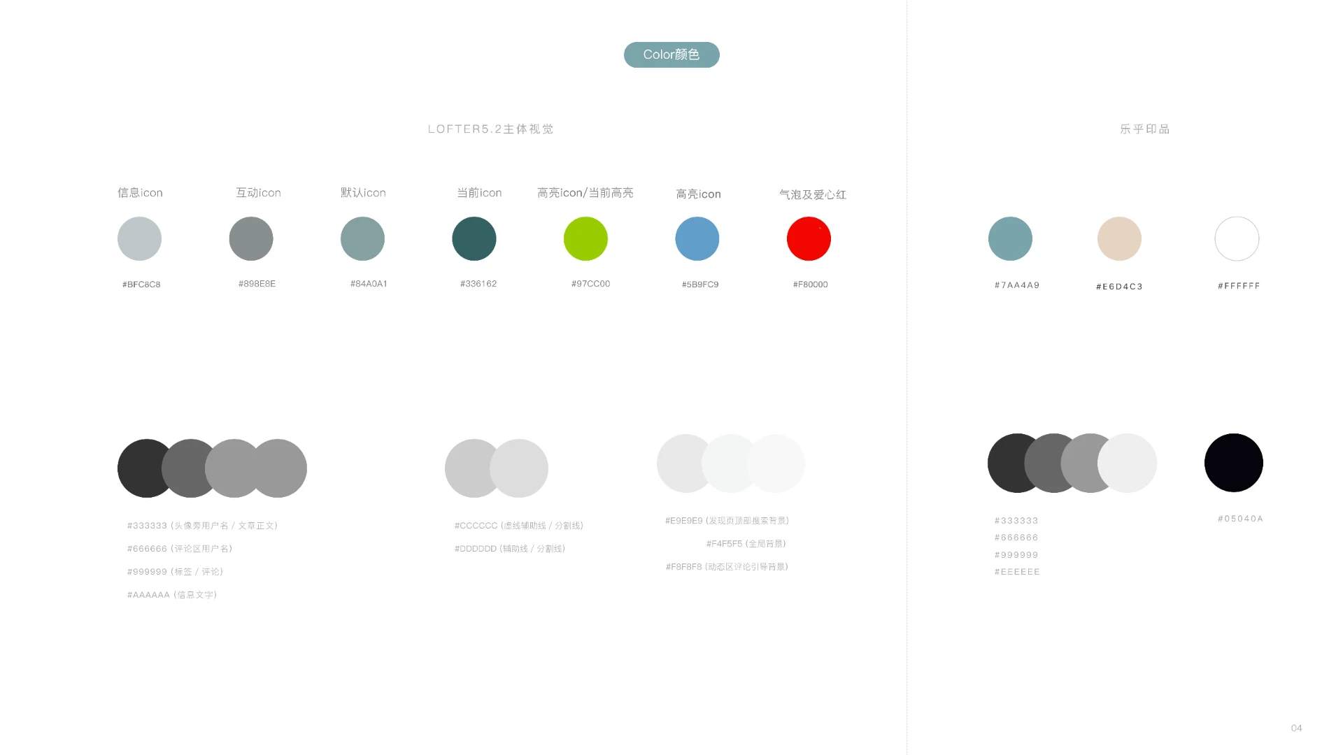 LOFTER品牌 — 数码印刷制品