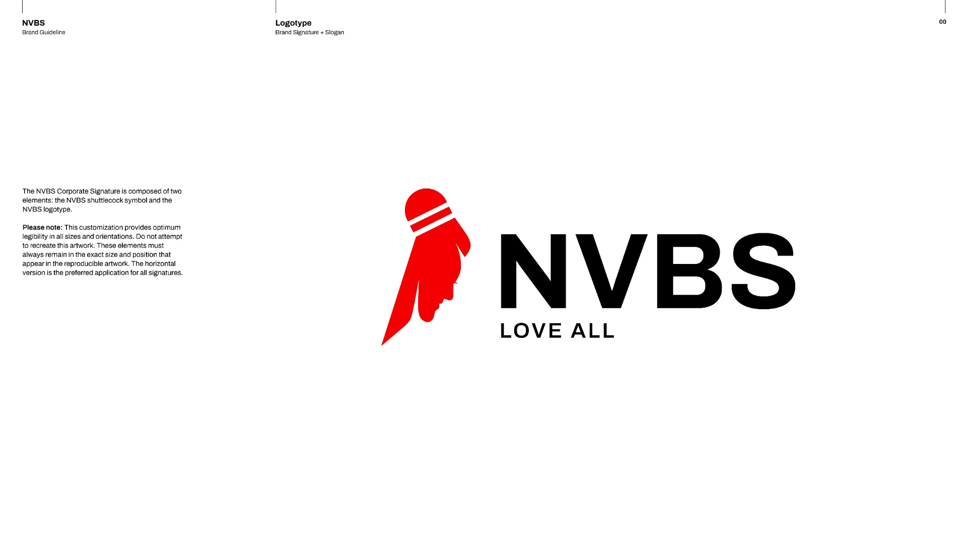 NVBS品牌 — 羽毛球品牌