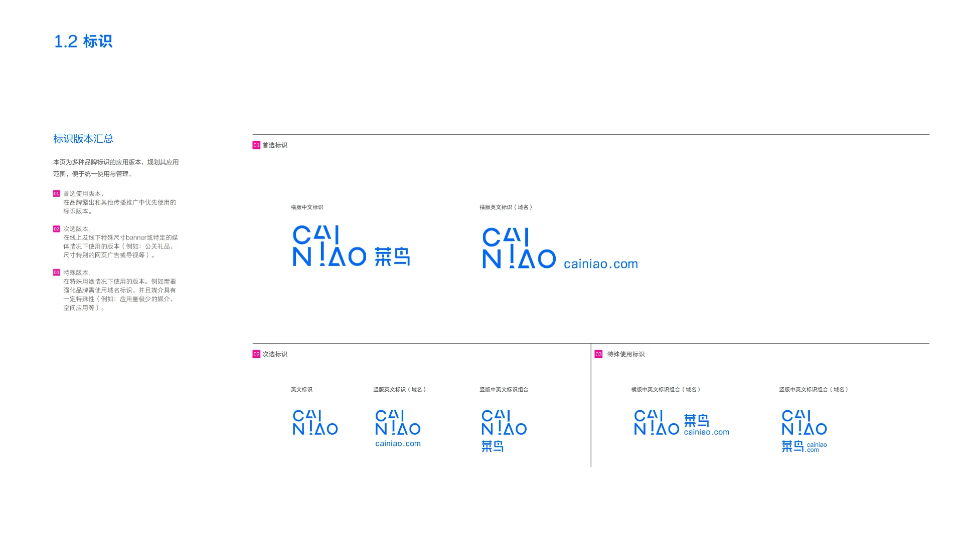 菜鸟品牌 — 社区快递