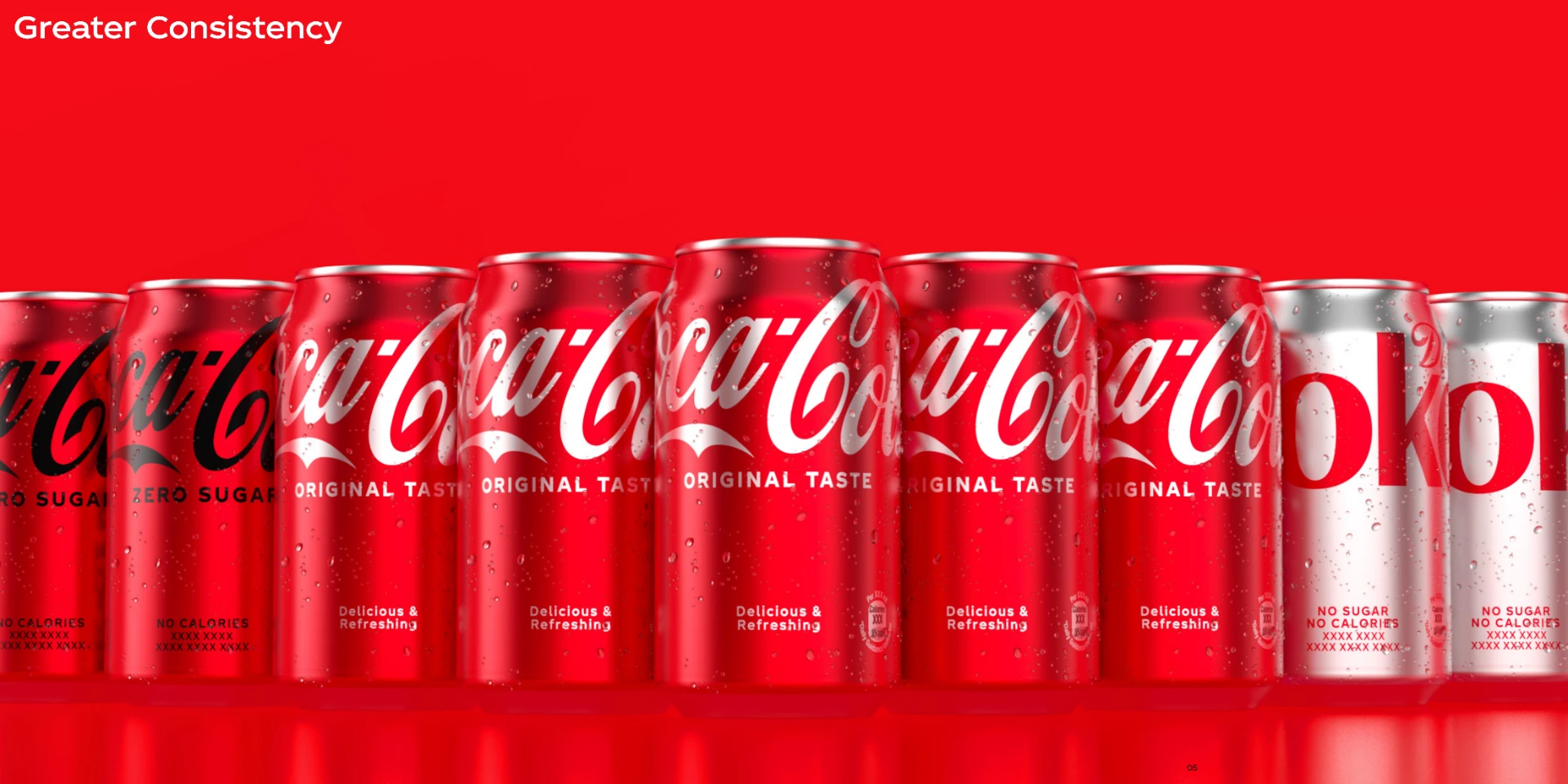 可口可乐 — 饮料品牌