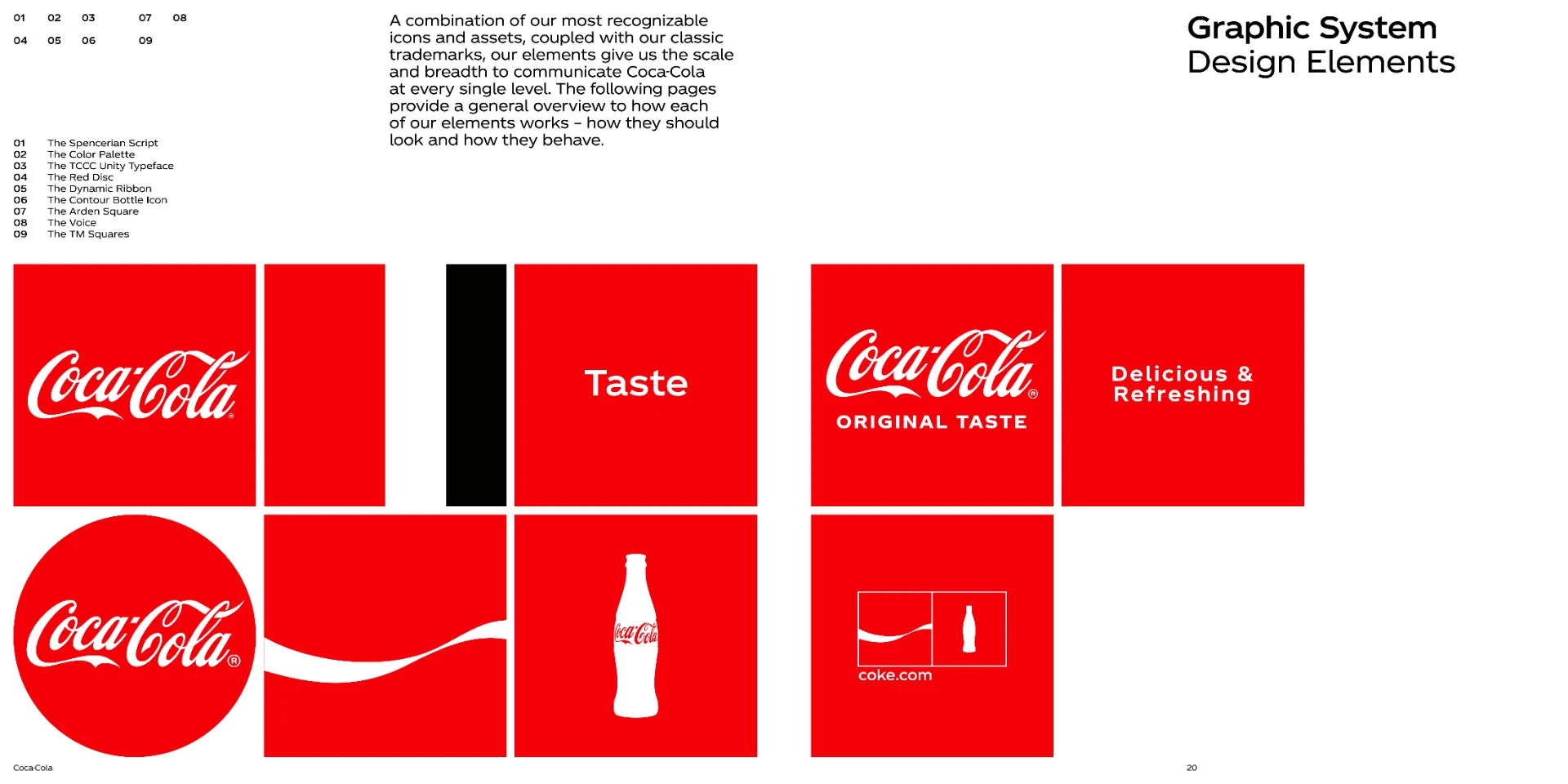 可口可乐 — 饮料品牌