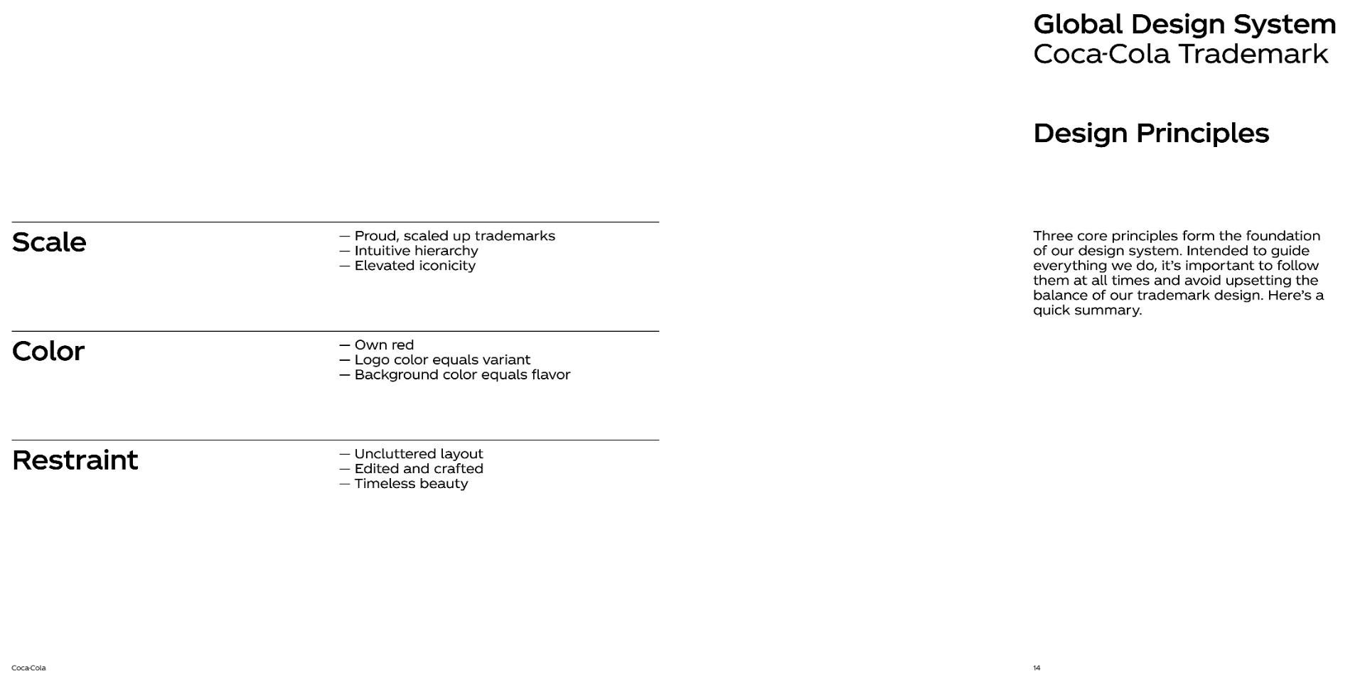 可口可乐 — 饮料品牌