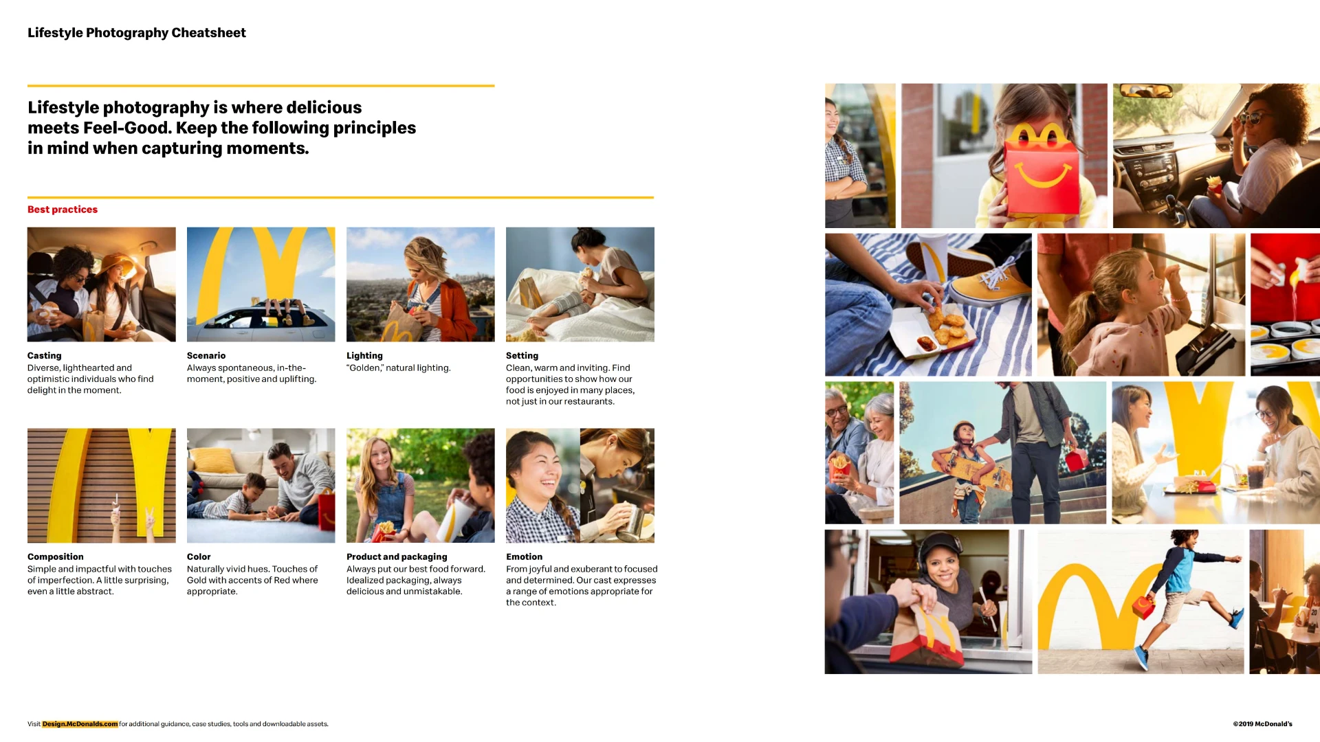 麦当劳 — 快餐品牌