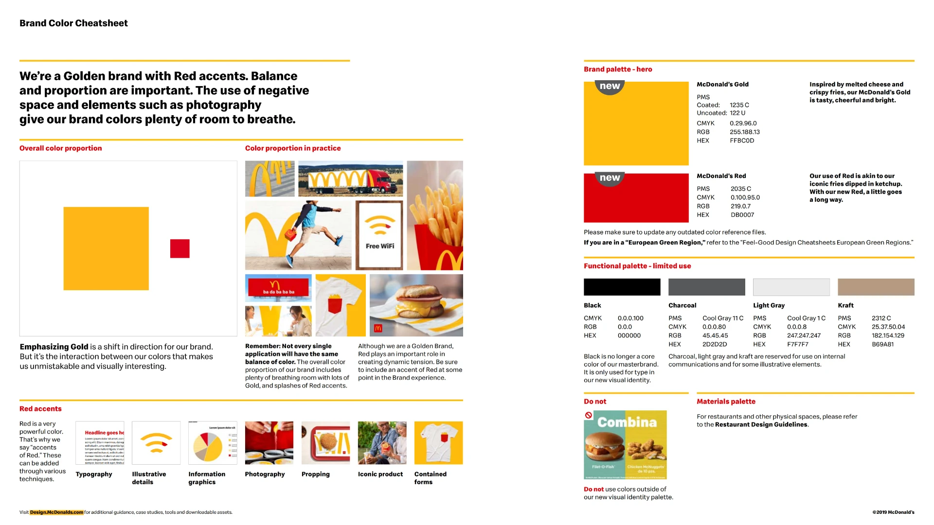 麦当劳 — 快餐品牌