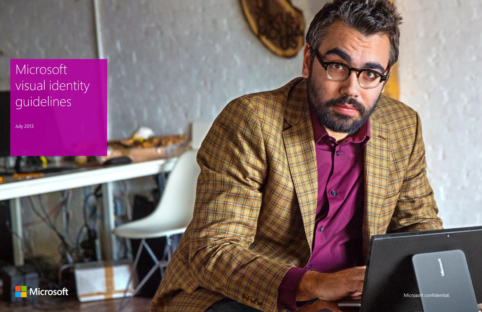 微软品牌 — 电脑科技