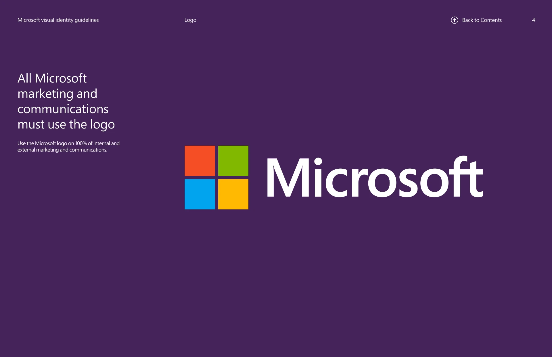 微软品牌 — 电脑科技