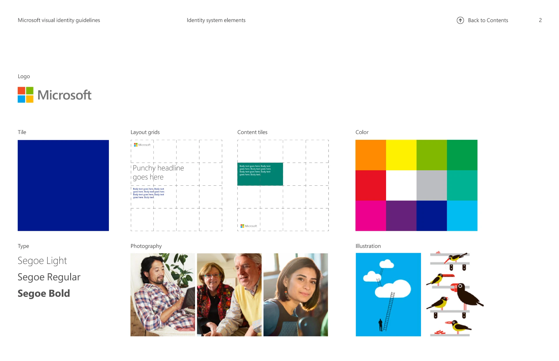 微软品牌 — 电脑科技