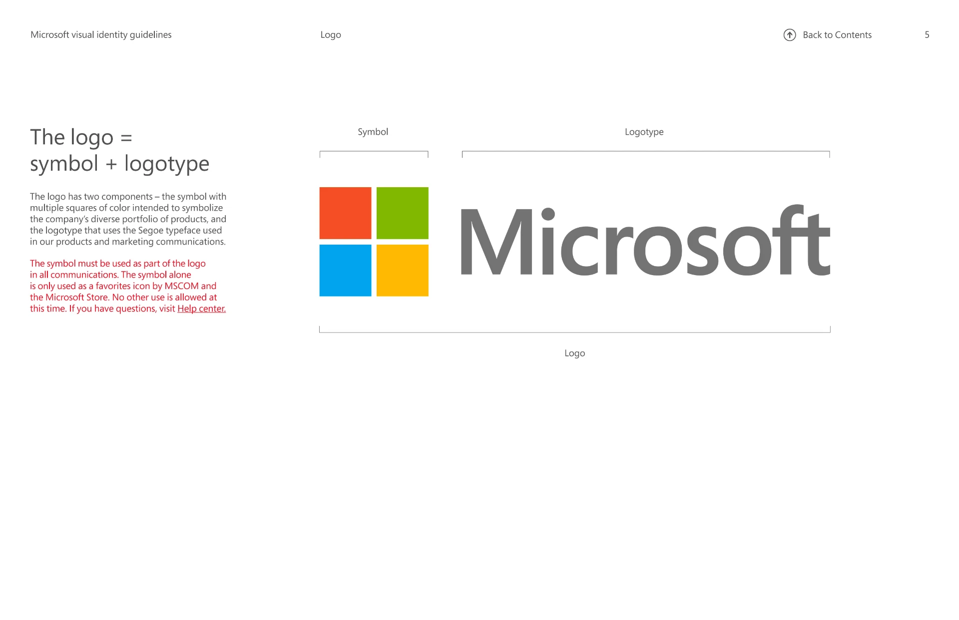 微软品牌 — 电脑科技