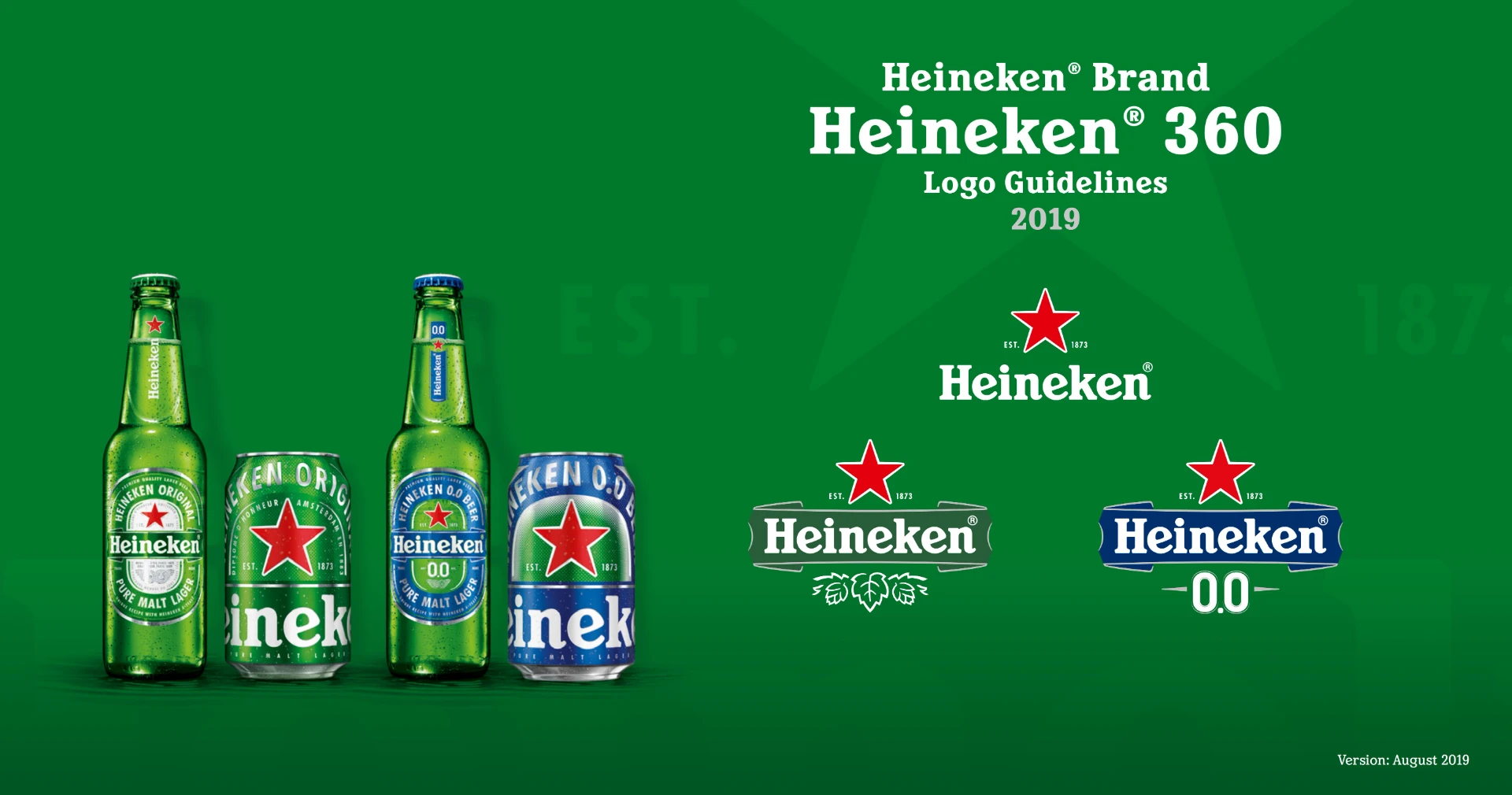 喜力品牌 — 德国啤酒