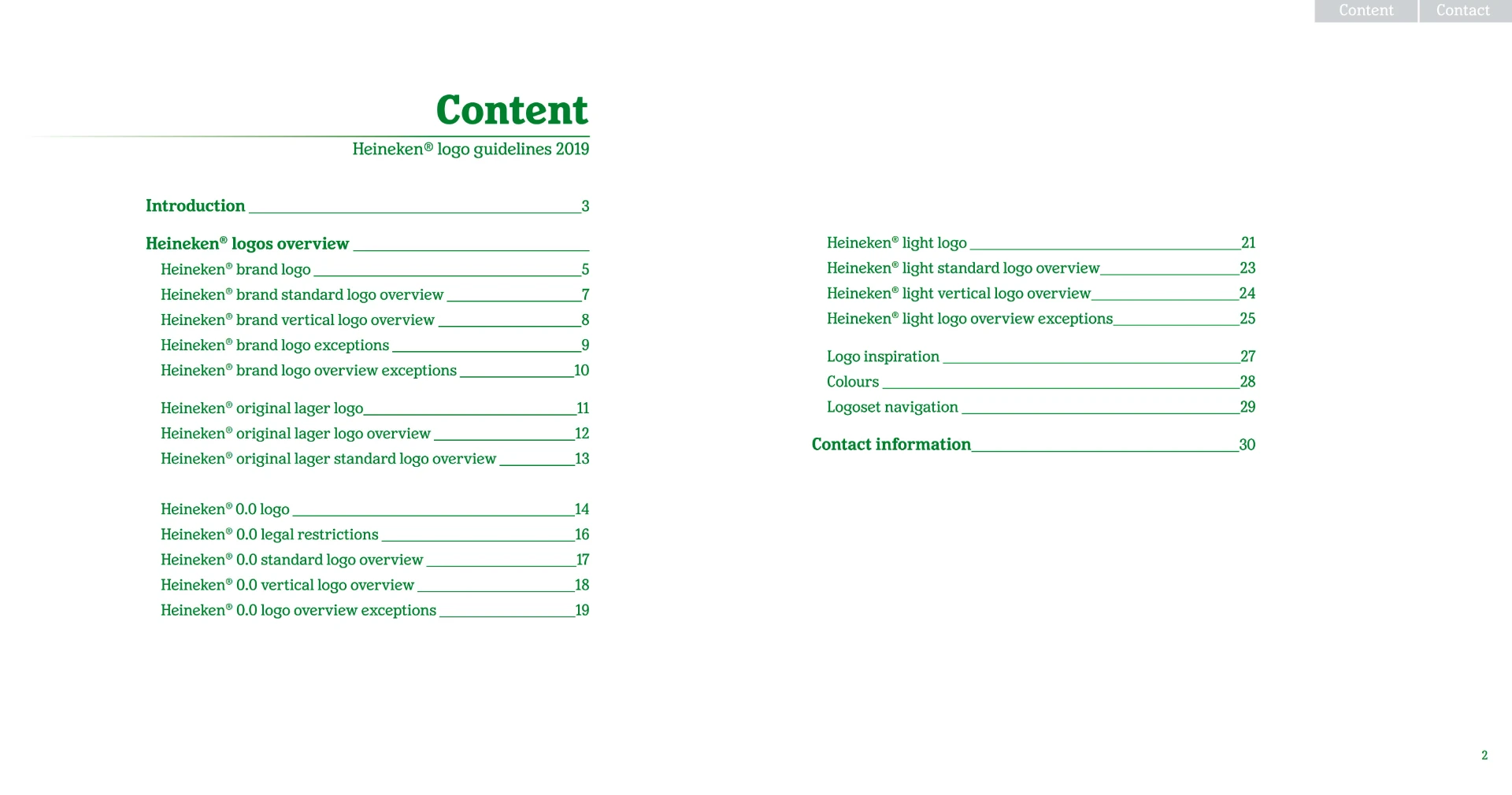 喜力品牌 — 德国啤酒