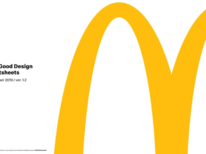 麦当劳 — 快餐品牌