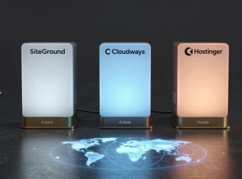SiteGroundCloudwaysHostinger深度评测：2026外贸建站主机推荐